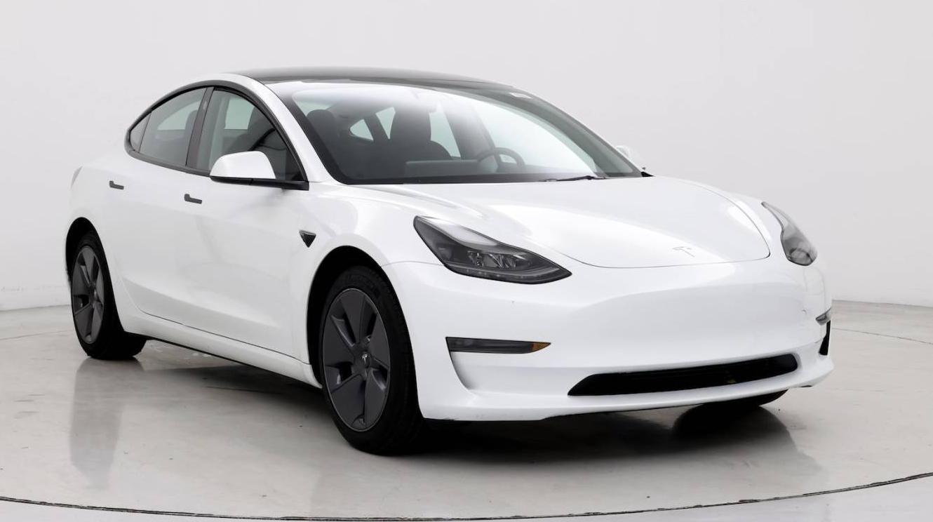 TESLA MODEL 3 2023 5YJ3E1EA4PF395642 image